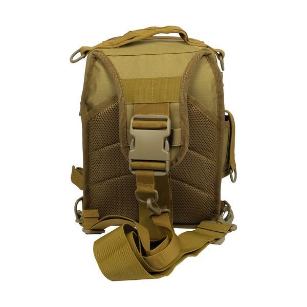 Сумка через плече Tribe Sling Pack коричневий T-IE-0003-coyote фото