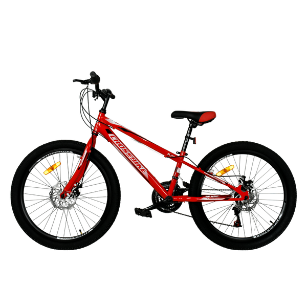 Велосипед CrossBike SPARK AD 24" Красный 24CJPr-004450 фото