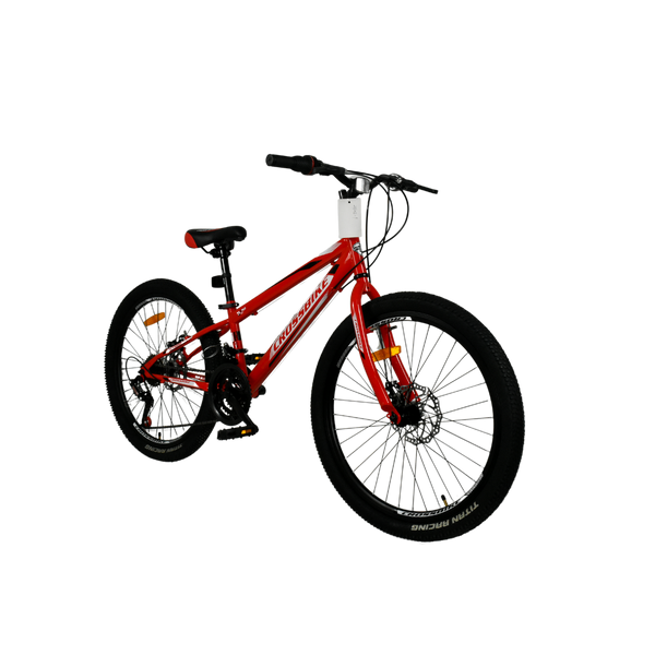 Велосипед CrossBike SPARK AD 24" Красный 24CJPr-004450 фото
