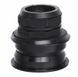 Рулевая колонка резьб. п/интегр. 1-1/8" KENLI KL-B320 на пром.подшипн. черный (м) (комплект) HSE-154 фото