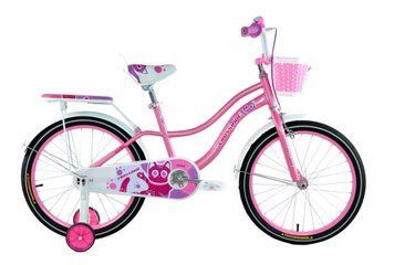 Велосипед 20" BMX ST "ROSE" Рожевий 05001 фото