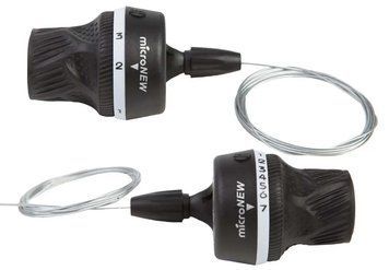 Грипшифт L3 R7 Micro New MS29-LI черн. SHL-110 фото