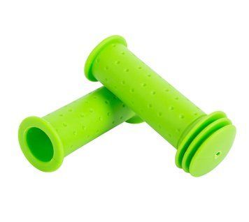 Грипсы Green Cycle GGR-196 102mm детские, зеленые GRI-56-84 фото