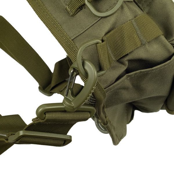 Сумка через плече Tribe Sling Pack олива T-IE-0003-olive фото