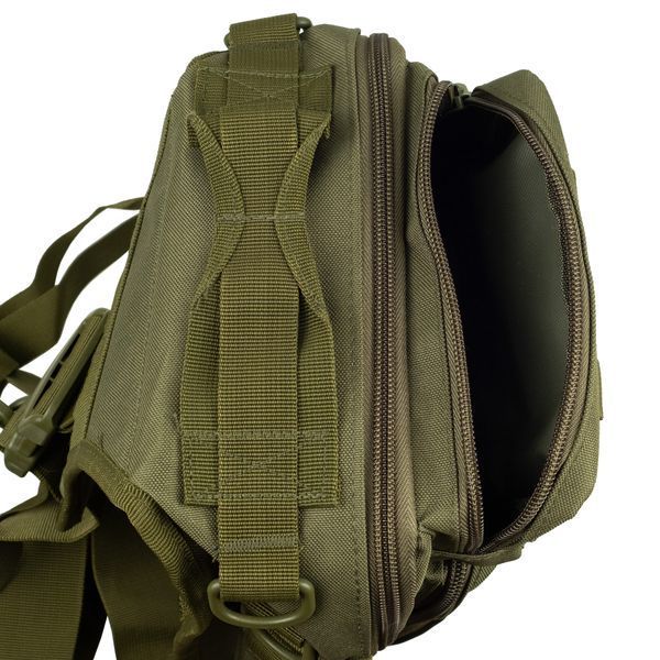 Сумка через плече Tribe Sling Pack олива T-IE-0003-olive фото