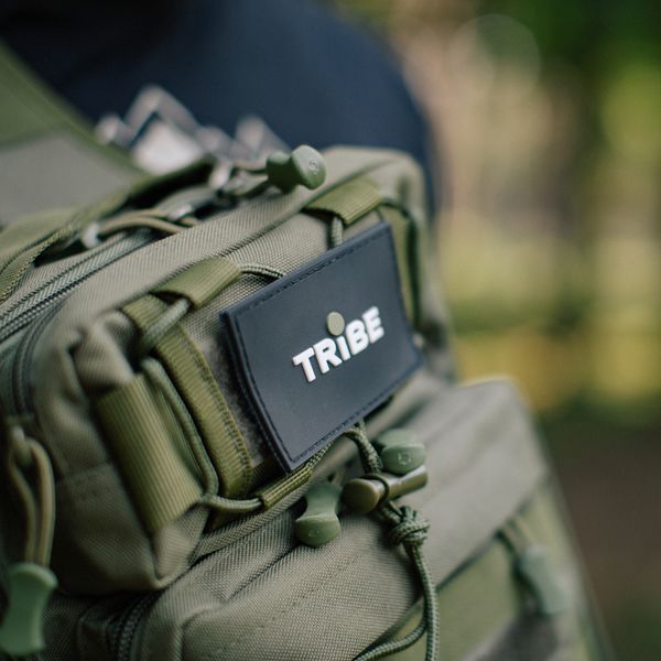 Сумка через плече Tribe Sling Pack олива T-IE-0003-olive фото