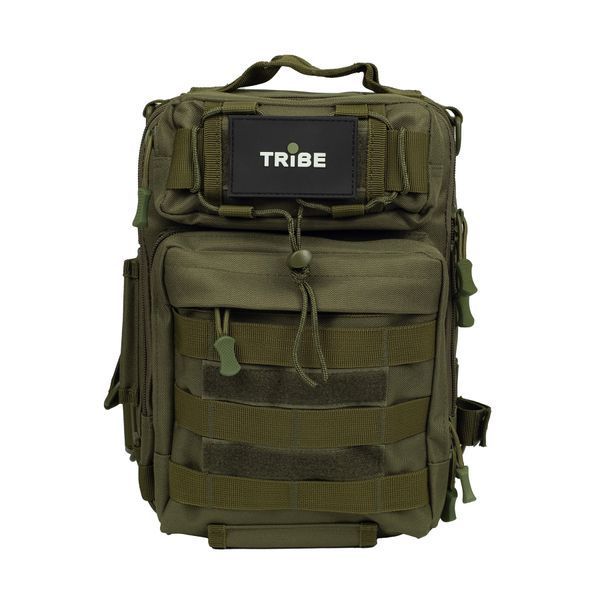 Сумка через плече Tribe Sling Pack олива T-IE-0003-olive фото