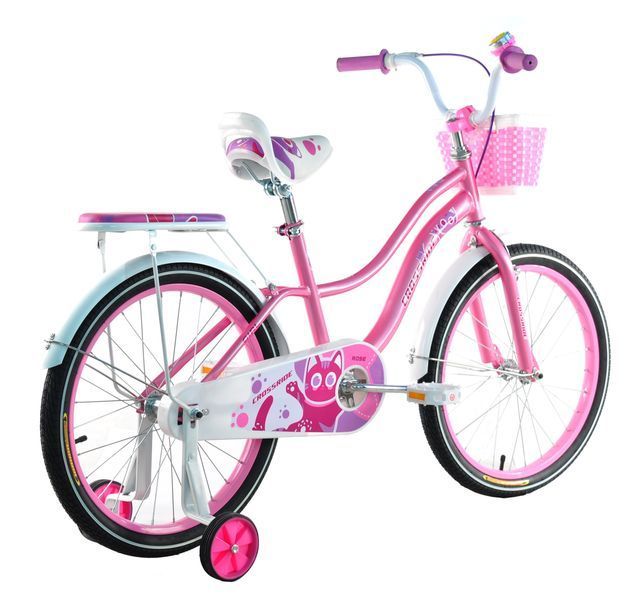 Велосипед 20" BMX ST "ROSE" Рожевий 05001 фото