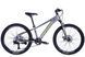 Велосипед AL 24" Formula ZEPHYR 3.0 DD CS рама-12" сіро-зелений 2025 OPS-FR-24-435 фото 1