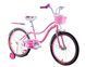 Велосипед 20" BMX ST "ROSE" Рожевий 05001 фото 2