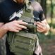 Сумка через плече Tribe Sling Pack олива T-IE-0003-olive фото 21