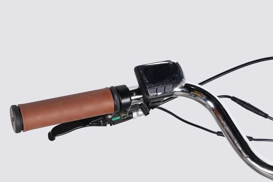 Велосипед с электроприводом 28" ST Dorozhnik eRETRO Vbr FR рама-19" 36B 13А*ч 500Вт темно-зеленый 2026 ELB-D-28-110 фото