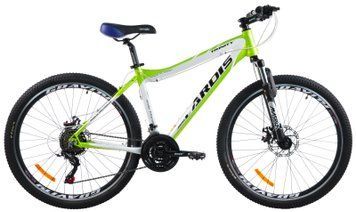 Велосипед 26" Ardis MTB AL Trinity Біло-зелений 0127 фото