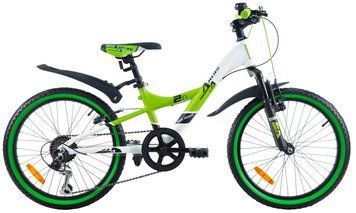 Велосипед 20" MTB AL "BEST FRIEND" Зелений 0408 фото