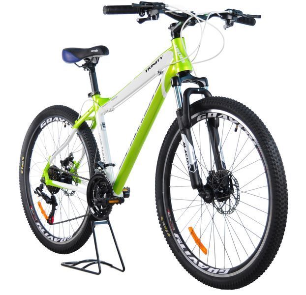 Велосипед 26" Ardis MTB AL Trinity Біло-зелений 0127 фото