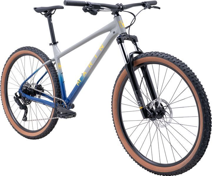 Велосипед 29" Marin BOBCAT TRAIL 3 рама - L 2025 GREY/BLUE SKE-78-34 фото