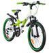 Велосипед 20" MTB AL "BEST FRIEND" Зеленый 0408 фото 2