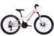 Велосипед ST 24" Discovery KELLY DD FR рама-11" бело-розовый 2025 OPS-DIS-24-363 фото