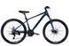 Велосипед AL 26" Formula MOTION DD FR рама-16" сине-черный 2025 OPS-FR-26-763 фото