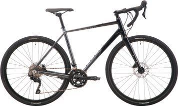 Велосипед 28" Pride ROCX 8.4 рама - L 2024 чорний SKD-54-11 фото