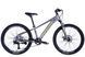 Велосипед AL 24" Formula ZEPHYR 3.0 DD CS рама-12" сірий з зеленим 2026 OPS-FR-24-447 фото 1