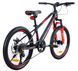 Велосипед 20" MTB MG "DRIFT" Аморт. Вилка Чорно-червоний 0561 фото 3
