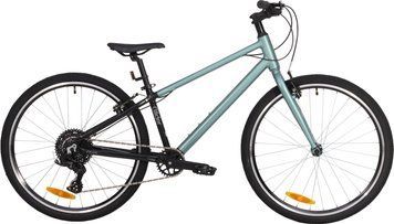 Велосипед 26" Pride GLIDER 6.1 Блакитний SKD-84-30 фото