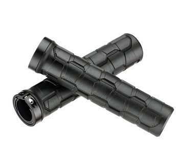 Грипсы VP VPG-126A, 136мм, с одним замком, черные GRI-71-47 фото