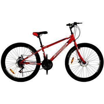 Велосипед CROSSBIKE Spark D 26" Красный 26CJPr-004467 фото