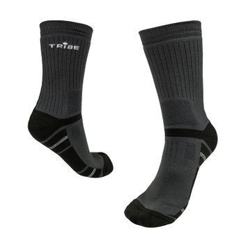 Носки Tribe Trekking Winter серый T-KB-0009-grey-41-43 фото