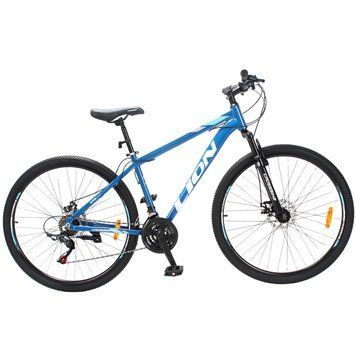 Велосипед CrossBike Lion 29" Синий-Голубой 29СTA-005535 фото