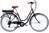 Велосипед с электроприводом 28" ST Dorozhnik eRETRO Vbr FR рама-19" 36B 13А*ч 500Вт черный 2026 ELB-D-28-113 фото