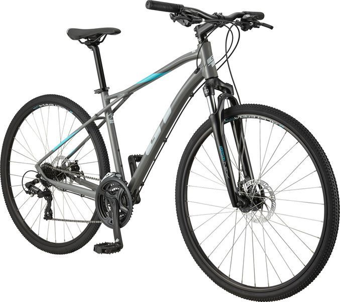 Велосипед 28" GT Transeo Comp Сірий SKE-00-15 фото