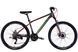 Велосипед AL 26" Formula MOTION DD FR рама-16" серо-красный 2025 OPS-FR-26-765 фото