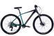 Велосипед AL 29" Formula ZEPHYR EXPERT HDD рама-19" темно-сріблястий з зеленим 2025 OPS-FR-29-393 фото