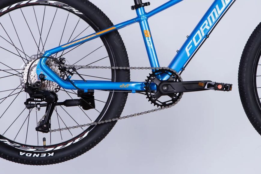 Велосипед AL 24" Formula ZEPHYR 3.0 DD CS рама-12" синий 2026 OPS-FR-24-448 фото