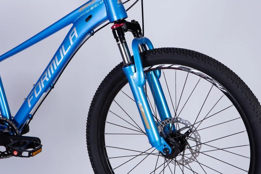 Велосипед AL 24" Formula ZEPHYR 3.0 DD CS рама-12" синий 2026 OPS-FR-24-448 фото