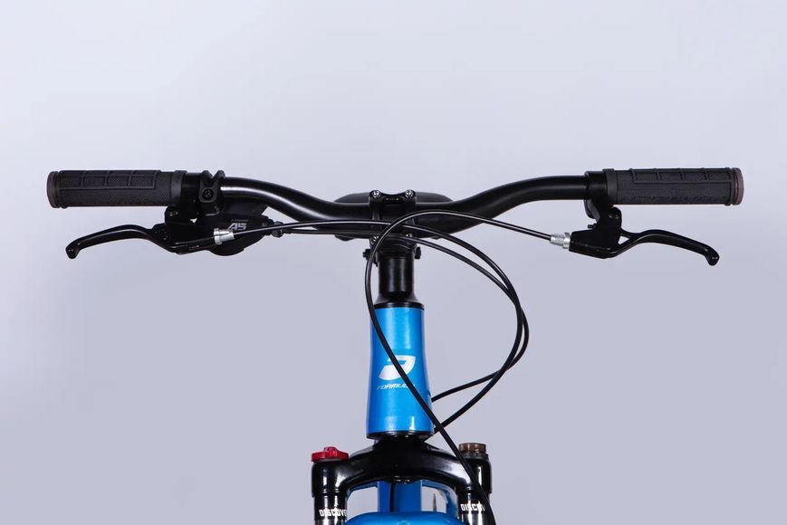 Велосипед AL 24" Formula ZEPHYR 3.0 DD CS рама-12" синий 2026 OPS-FR-24-448 фото