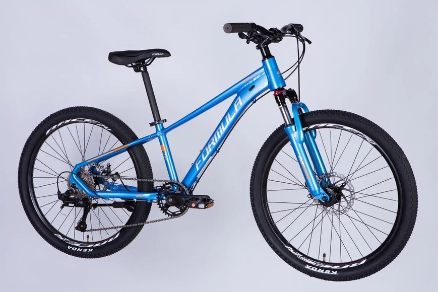 Велосипед AL 24" Formula ZEPHYR 3.0 DD CS рама-12" синий 2026 OPS-FR-24-448 фото