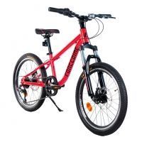 Велосипед 20" MTB ST "DRAGON" Червоний 0461 фото