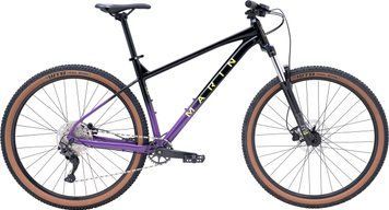 Велосипед 29" Marin BOBCAT TRAIL 4 рама - L 2025 BLACK/PURP SKE-84-96 фото