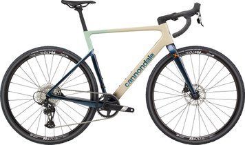 Велосипед 28" Cannondale SuperSix EVO CX Бежевий SKE-59-23 фото