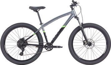Велосипед 27,5 "Pride RAGGEY рама - M restock 2025 сірий SKD-78-98 фото