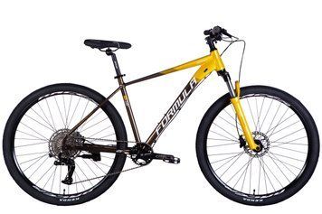 Велосипед AL 29" Formula ZEPHYR EXPERT HDD рама-19" золотисто-коричневий 2025 OPS-FR-29-394 фото