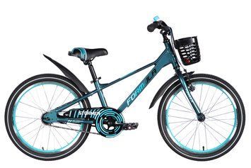 Велосипед AL 20" Formula Kid STORMER BH рама-10" синій 2026 OPS-FRK-20-247 фото