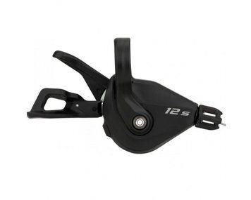 Манетка прав. R12 с тросом 2400 мм SHIMANO DEORE SL-M6100R черный SHLR-109 фото