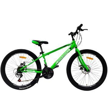 Велосипед CROSSBIKE Spark D-Al 24" Зеленый 24CJPr-005045 фото