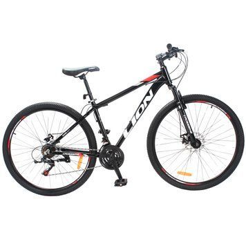 Велосипед CrossBike Lion 29" Черный-Красный 29СTA-005536 фото