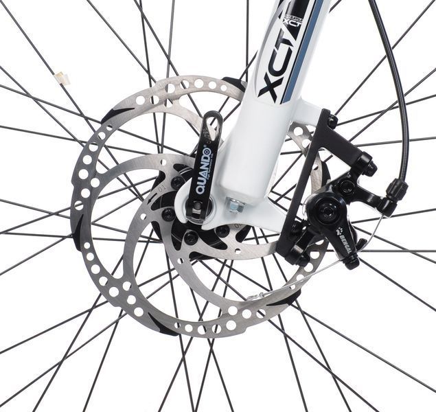 Велосипед 26" CORRADO MTB AL FORTUN Черно-синий 0311 фото