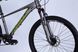 Велосипед AL 26" Formula ZEPHYR 3.0 DD CS рама-14" серый с зеленым 2026 OPS-FR-26-814 фото 2